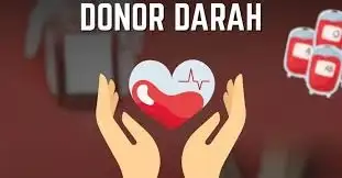 Flyer Donor Darah