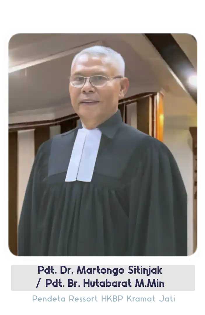 Pdt. Dr. Martongo Sitinjak