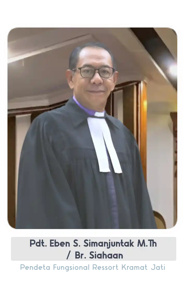 Pdt. E. S. Simanjuntak MTh