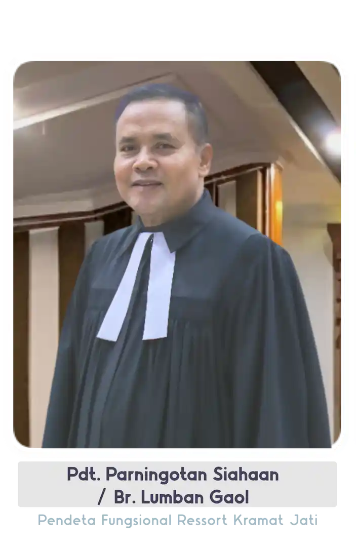 Pdt. Parningotan Siahaan
