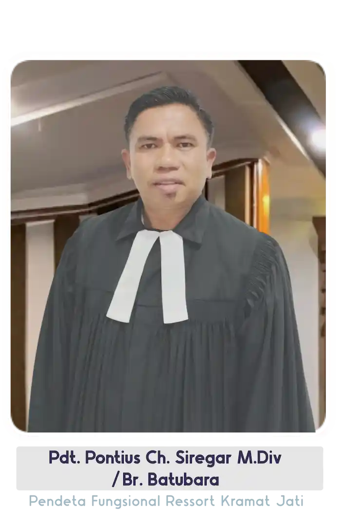 Pdt P.Ch. Siregar MDiv